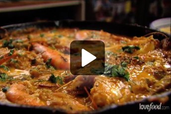 Allegra McEvedy's Fish and prawn moqueca